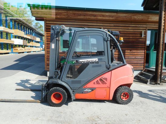 Elevadora - Linde - h25d-02 evo triplex ss 4.kreis zwillingsreifen