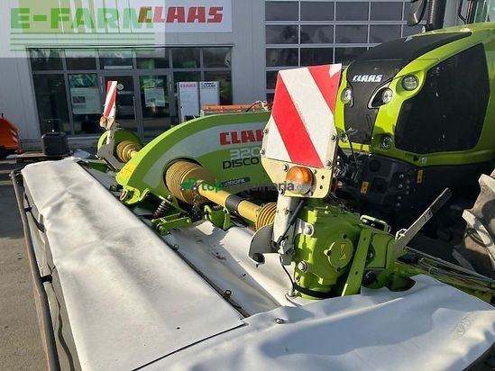 Cortacésped manual - Claas - disco 3200 fc profil