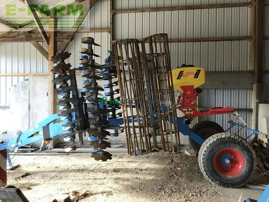 Cultivador - Lemken - dechaumeur heliodor 9/500 ka