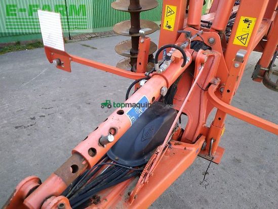 Grada de disco - Kuhn - discolander xm 52