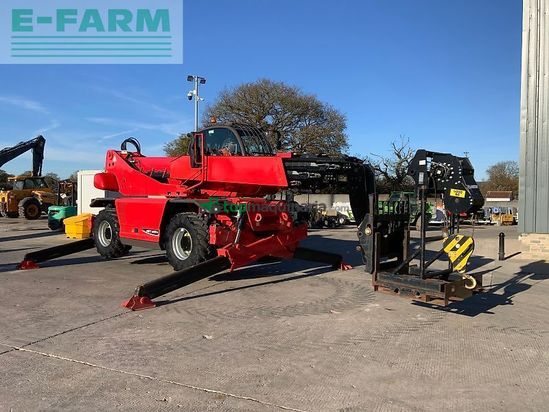 Telescopica - Manitou - mrt 2550+ privilege roto telehandler (st25109)
