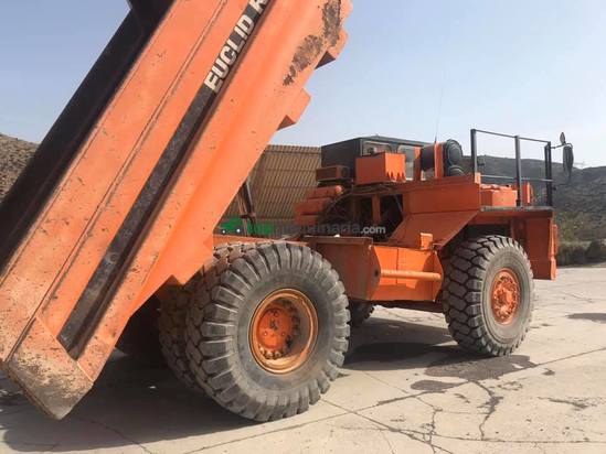 Camión Dumper EUCLID R32