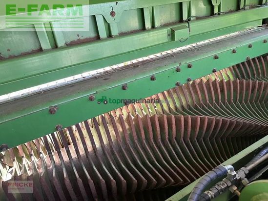 Remolqu agrícola - Krone - zx 550 gd