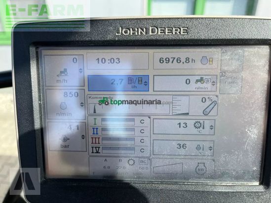 Tractor agrícola - John Deere - 6150r