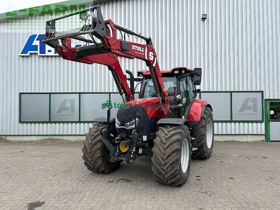 Tractor agrícola - Case IH - maxxum 150 cvx CVX