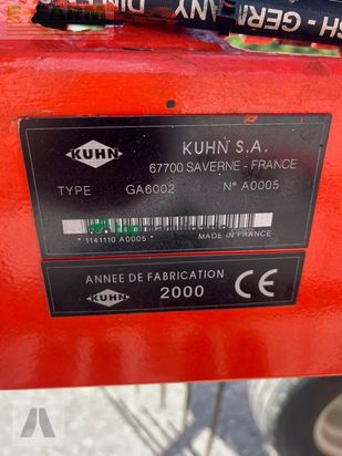 Rastrillo - Kuhn - ga 6002