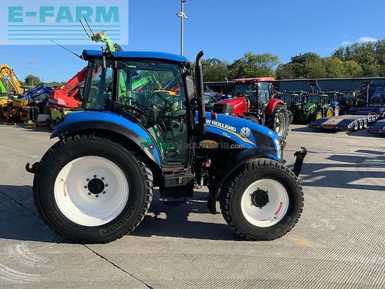 Tractor agrícola - New Holland - t4.115 tractor (st27506)