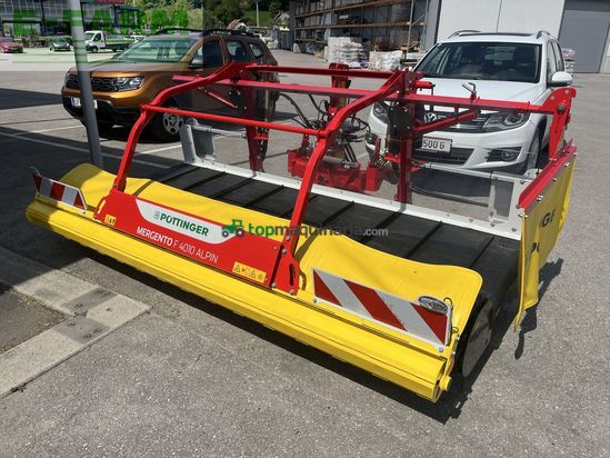 Henificador - Pöttinger - mergento f 4010 alpin