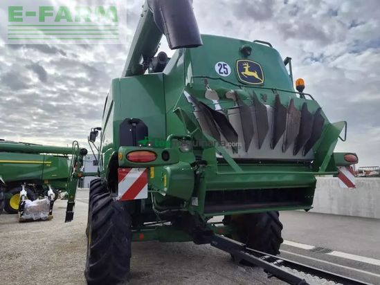 Cosechadora de Cereal - John Deere - t560 hm