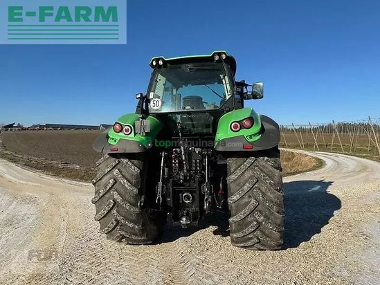 Tractor agrícola - Deutz-Fahr - agrotron 7250 ttv getriebe neu TTV