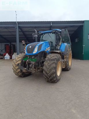 Tractor agrícola - New Holland - t7.315 ac