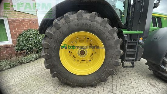 Tractor agrícola - John Deere - traktor 7r350