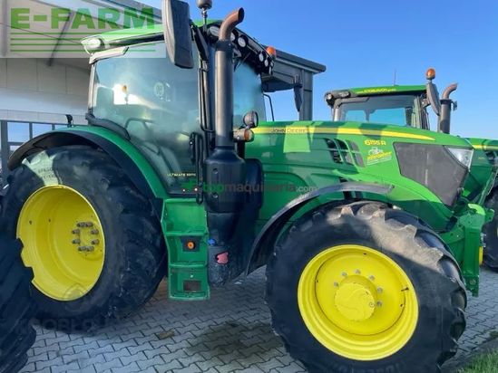 Tractor agrícola - John Deere - 6155r