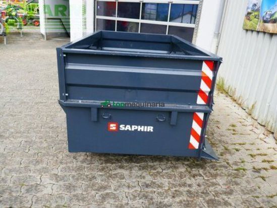 Remolqu agrícola - Saphir - tlh 200 inkl. aufsatzbordwände 40cm