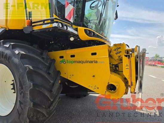 Cosechadora de Cereal - New Holland - cr 8.80