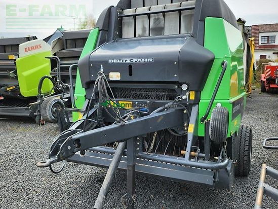 Empacadora gigant - Deutz-Fahr - vari master 590