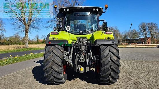 Tractor agrícola - Claas - arion 660