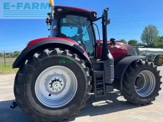 Tractor agrícola - Case IH - optum 300 cvx CVX