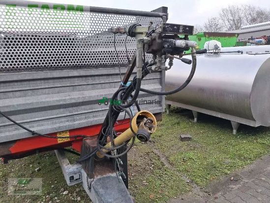 Remolqu esparcidor - Schouten - vdw 130 a