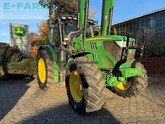 Tractor agrícola - John Deere - 6155r