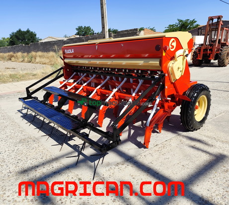 SEMBRADORA CEREAL SOLA S/D 3,50M REF:88R37