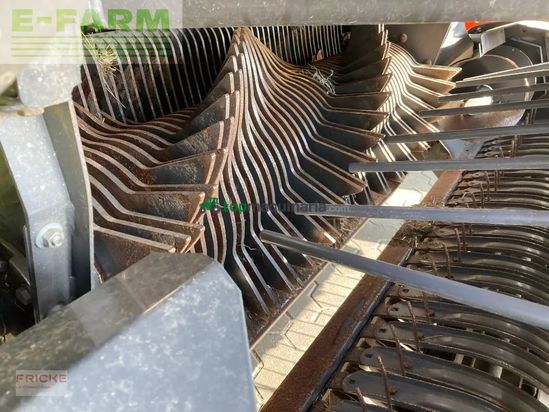 Empacadora gigant - Claas - rollant 455 rc uniwrap