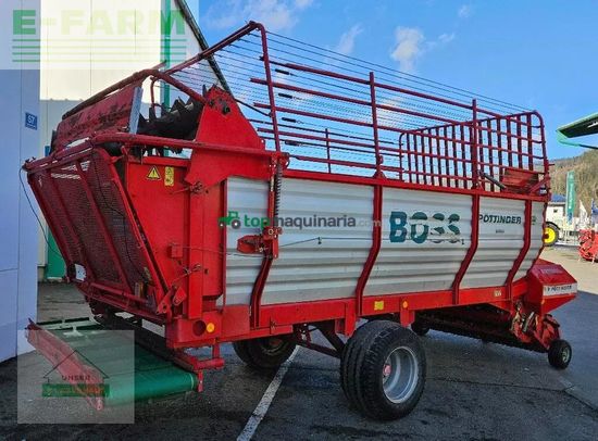 Remolqu agrícola - Pöttinger - ernteboss ii