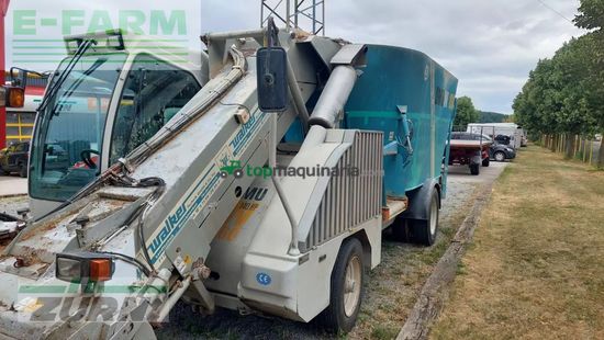 Remolqu esparcidor - Walker - dmuw 160 labrador 140hp