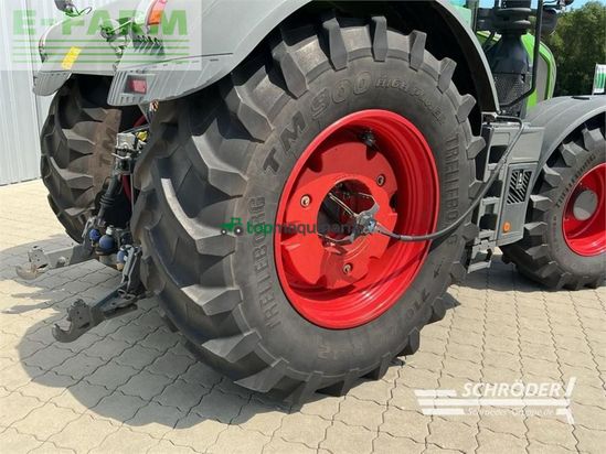 Tractor agrícola - Fendt - 828 vario s4 profi plus