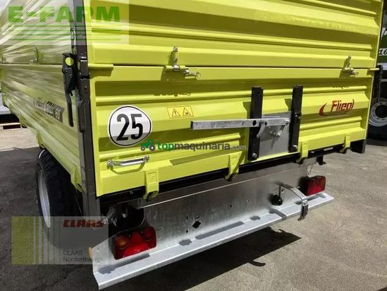 Volquet - Fliegl - edk 60 fox *15 jahre cnob*