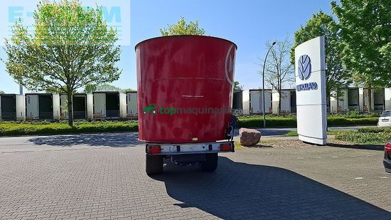 Remolqu esparcidor - Siloking - trailedline duo 18 wireless steuerung