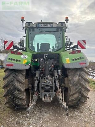Tractor agrícola - Fendt - 720 gen6 profi plus