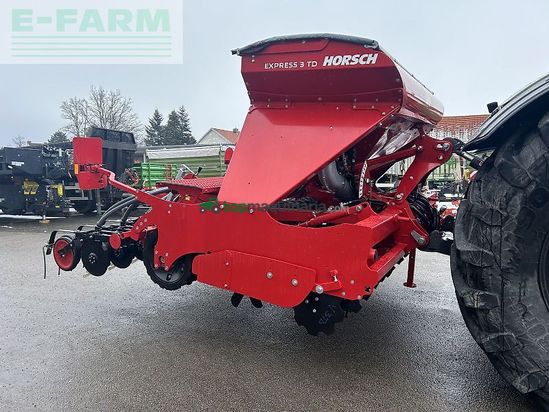 Sembradora - Horsch - express 3 td