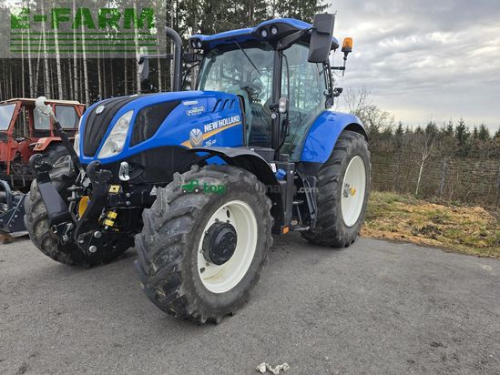 Tractor agrícola - New Holland - t6.145 dynamic command sidewinder ii