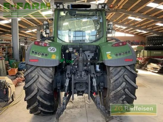 Tractor agrícola - Fendt - 718 vario