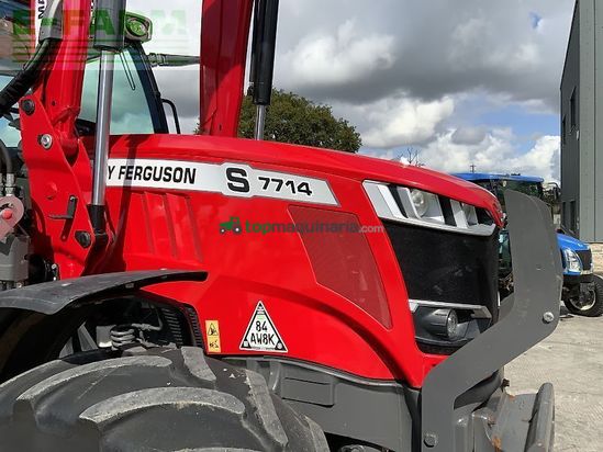 Tractor agrícola - Massey Ferguson - 7714s dyna 4 tractor (st24209)