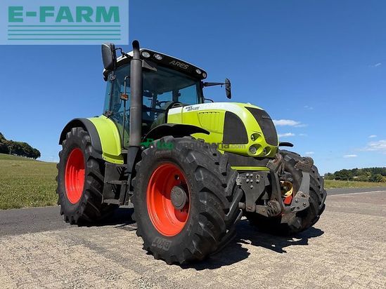 Tractor agrícola - Claas - ares 657 atz ATZ