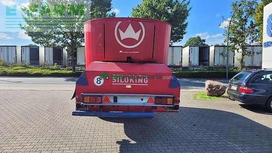 Remolqu esparcidor - Siloking - trailedline duo 14t *bastelzwecke*
