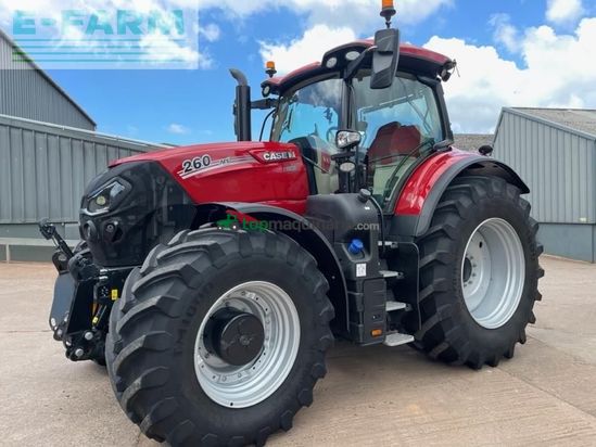 Tractor agrícola - Case IH - puma cvx 260 CVX