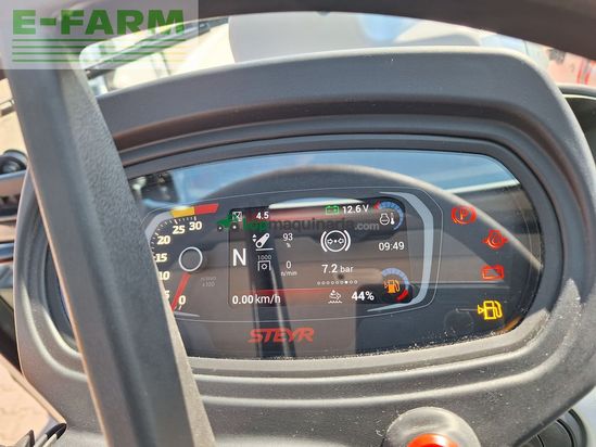 Tractor agrícola - Steyr - 4110 plus