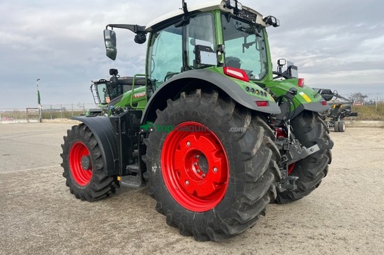 Tractor agrícola - Fendt - 618 PWER PLUS