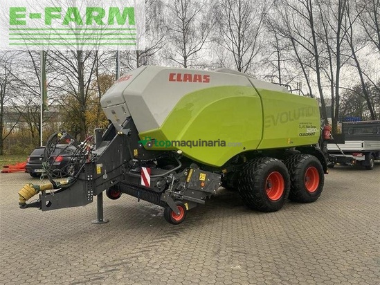 Empacadora gigant - Claas - quadrant 5200 fc tandem evo