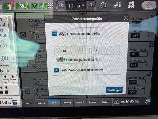 Tractor agrícola - Case IH - puma 220 cvxdrive afs