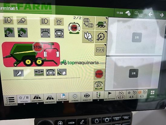 Empacadora gigant - John Deere - c441r