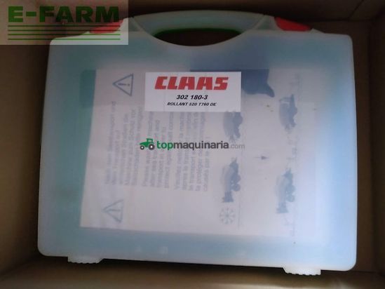 Empacadora gigant - Claas - rollant 520 rc