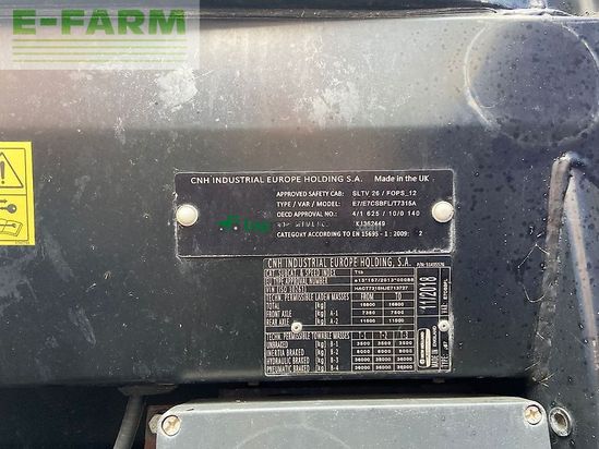 Tractor agrícola - New Holland - t7.315