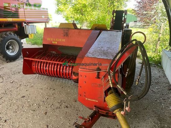 Empacadora gigant - Welger - ap45