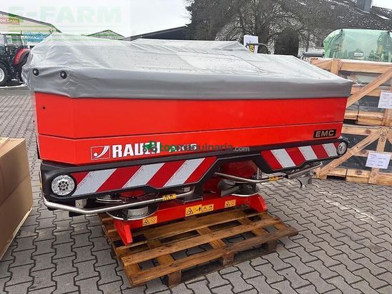 Esparcidor - Rauch - axis m 20.2 emc