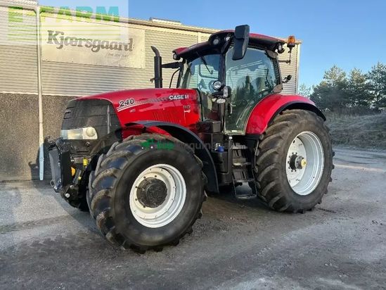 Tractor agrícola - Case IH - puma 240 cvx CVX