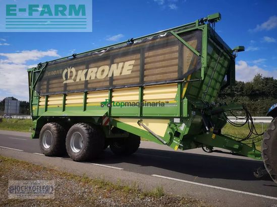 Cinta transportadora de forraje - Krone - tx 460